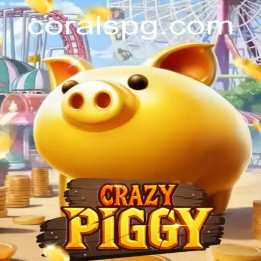 CrazyPiggy: Mergulhe na Diversão com CORAL PG